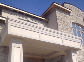 EIFS Exterior Stucco & Moulding