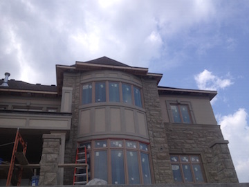 EIFS Exterior Stucco & Moulding repair 